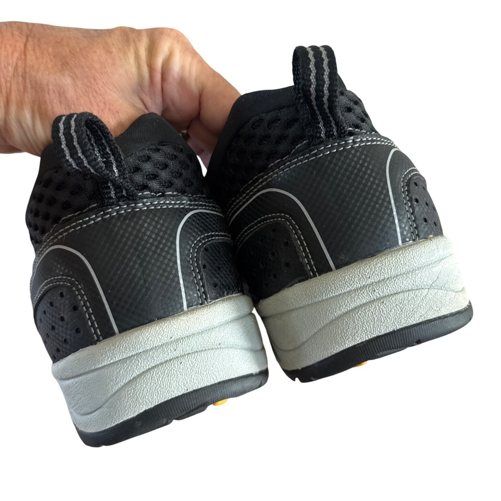 Abeo Erik EM1800 Sneakers Mens 10N Narrow Black Waterproof B.I.O.system Mesh - Picture 7 of 10